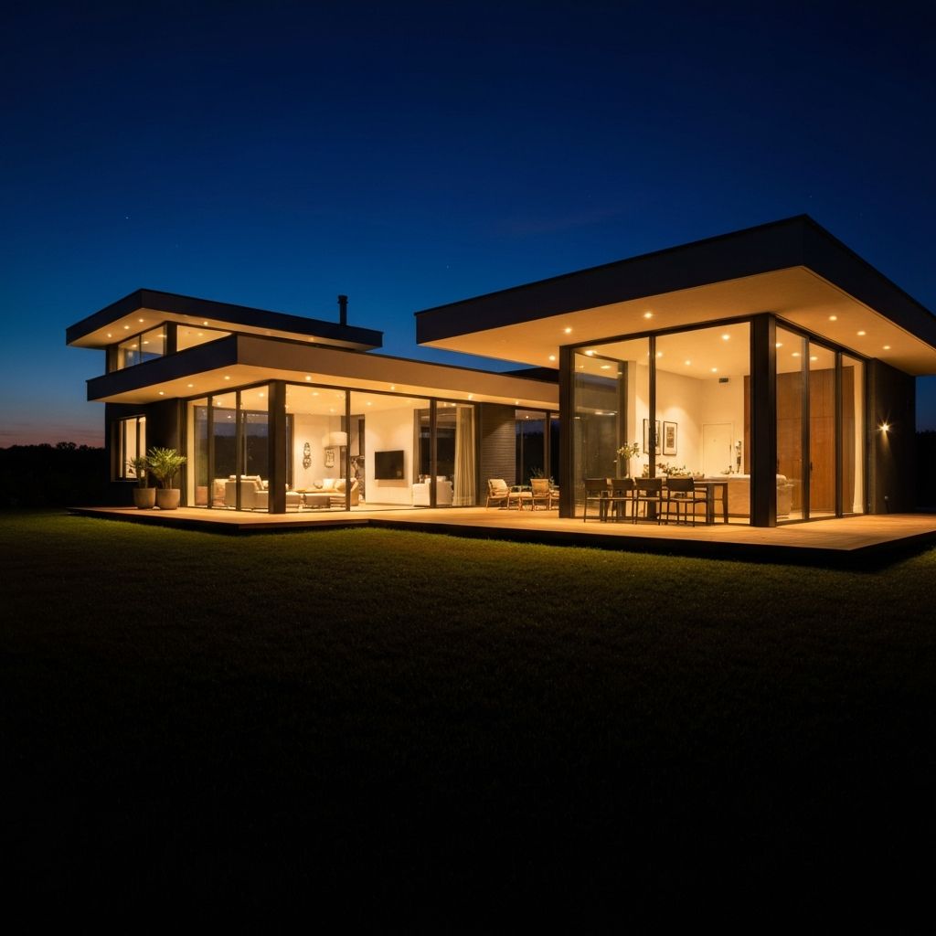 Современный дом 220 м²