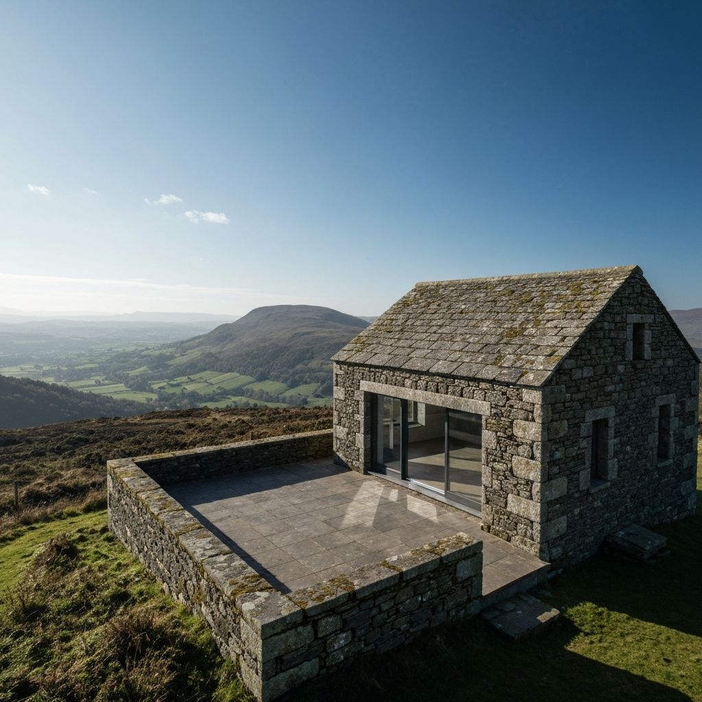 Монолитный коттедж